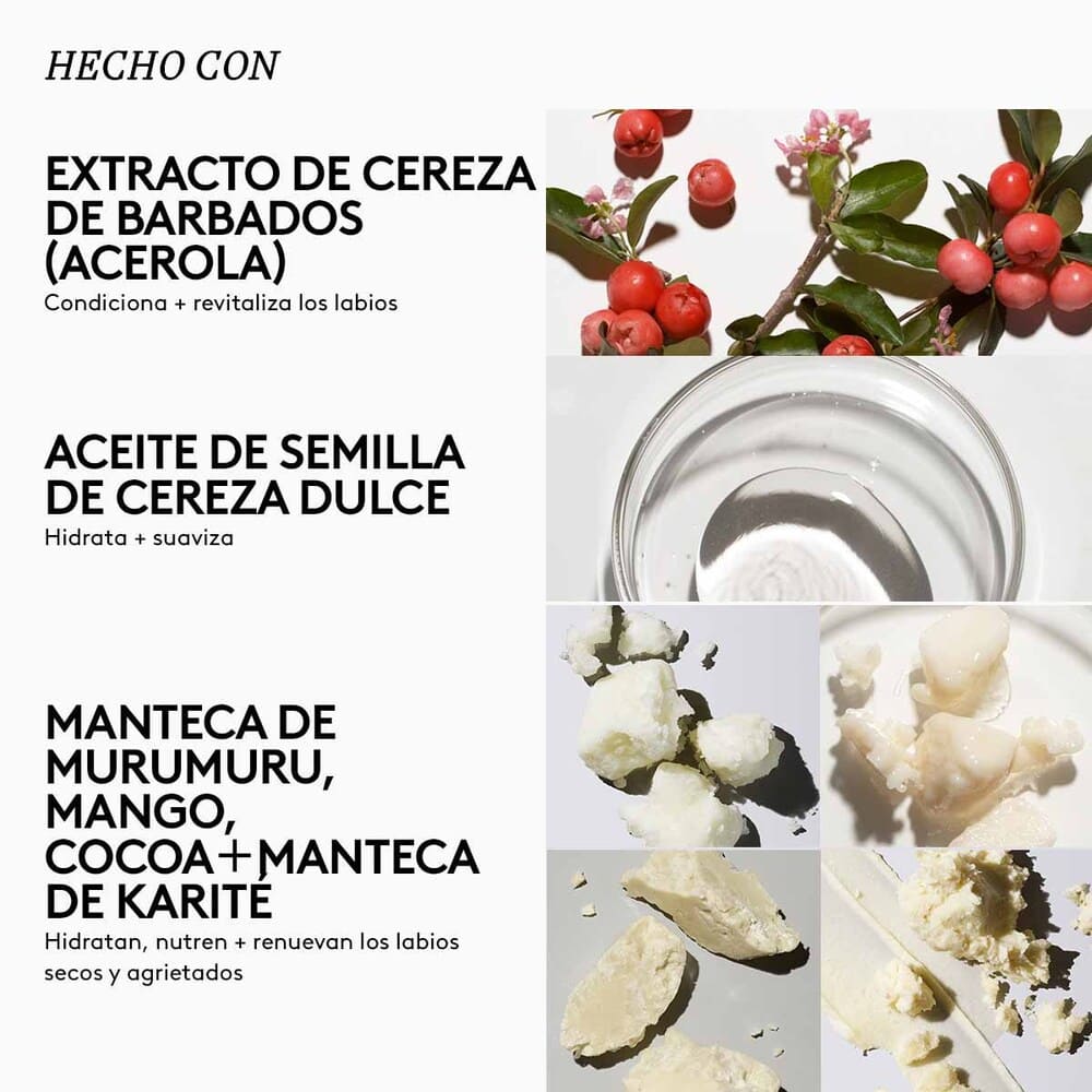 LUX BALM ULTRA-HYDRATING CHERRY LIP BALM (B&Aacute;LSAMO ULTRAHIDRATANTE)